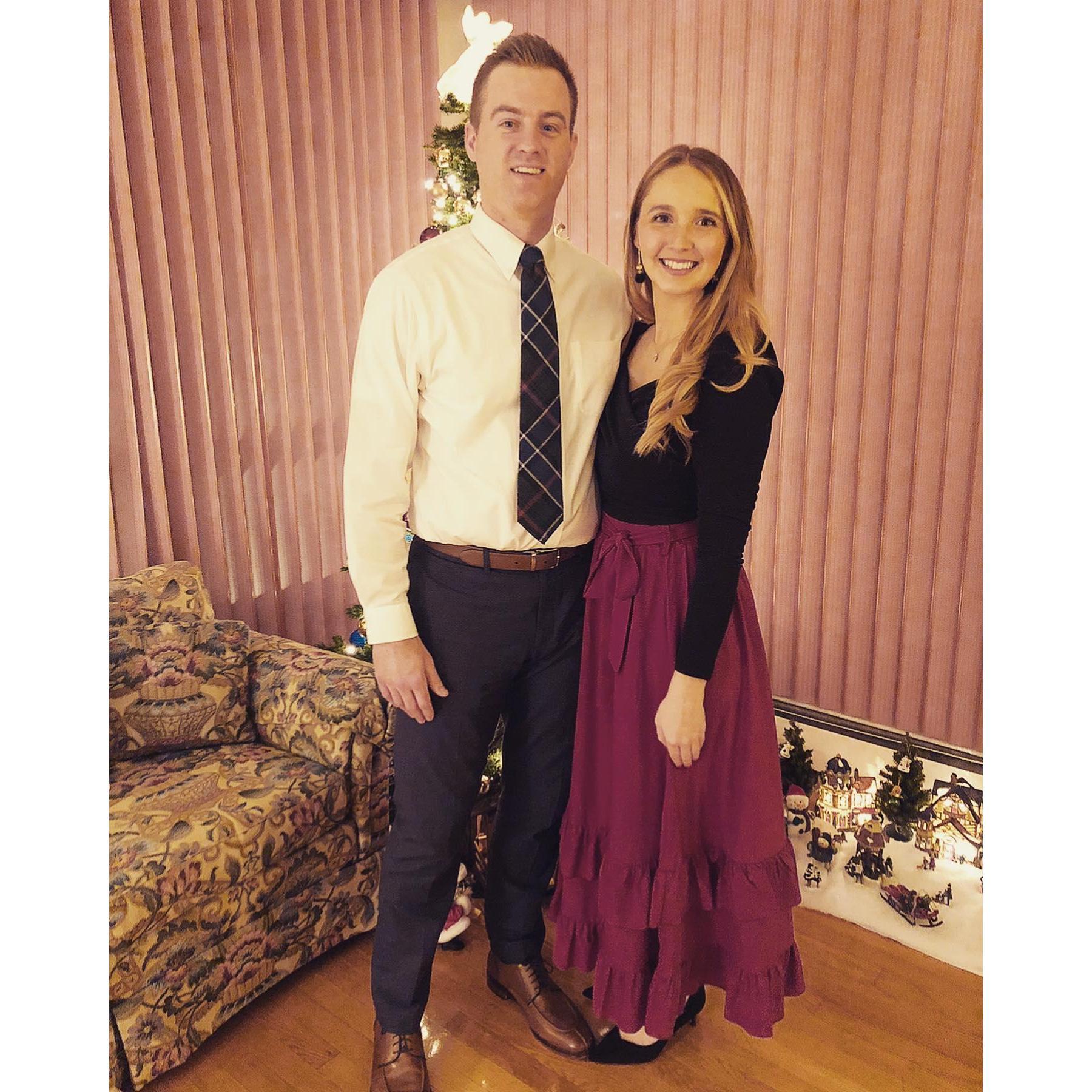 Christmas Eve - Grandma Ann's House - December 2019