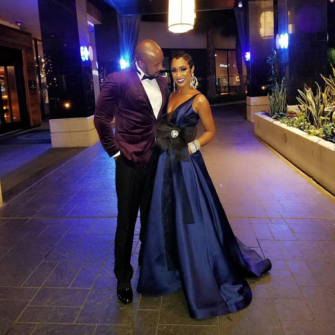 Their first formal event! Their look was the talk of the night! Styled by none other than Brandi. Don is a lucky man!