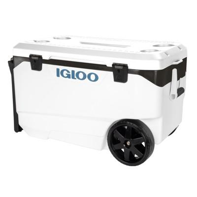 Igloo Flip and Tow 90qt Cooler - White