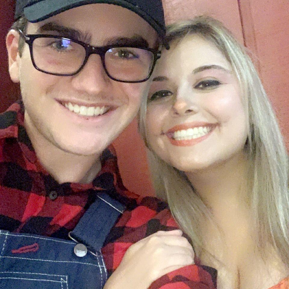 First Halloween together! - October 2021