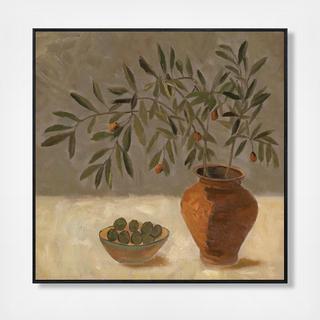 Olea Framed Painting