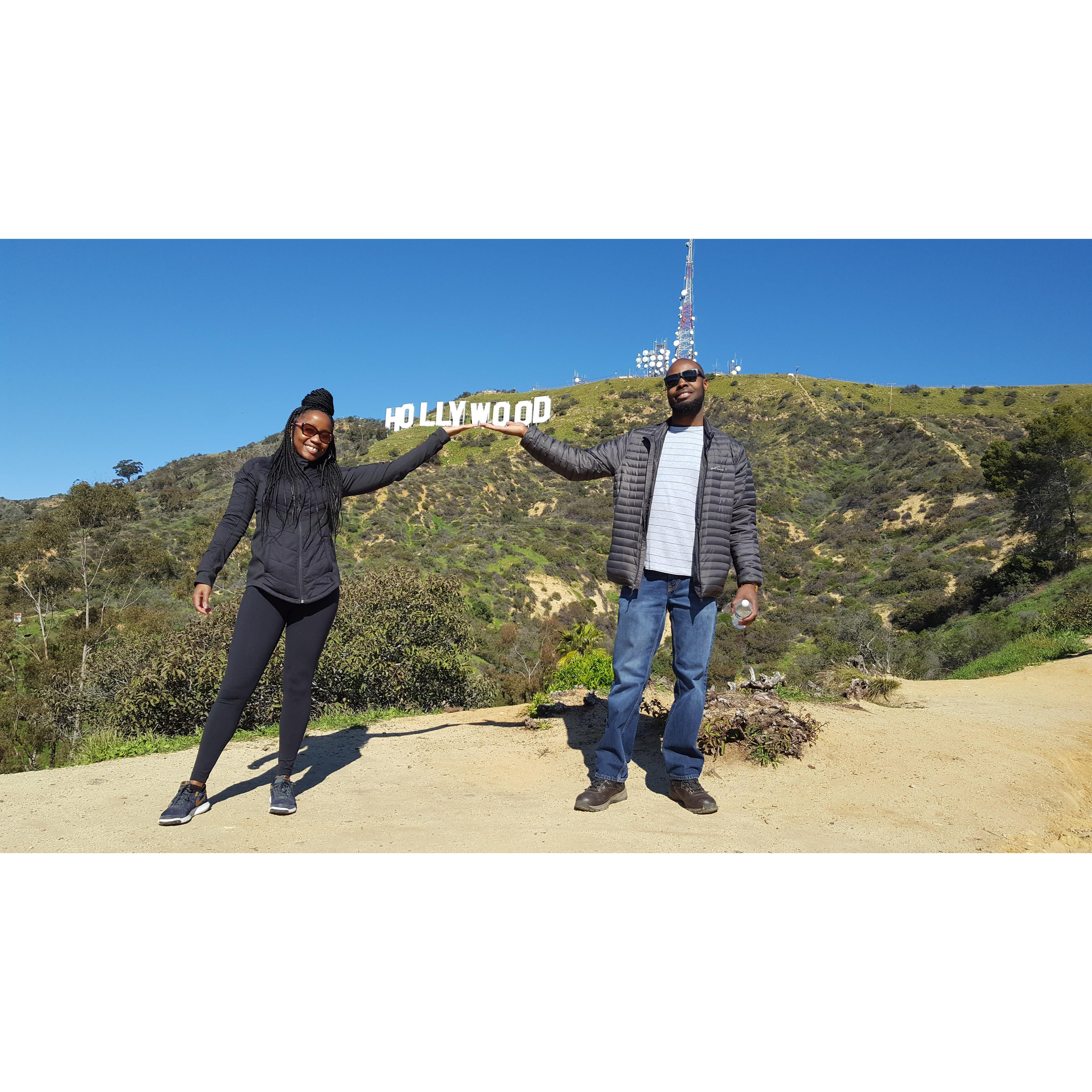 Our first trip to LA!