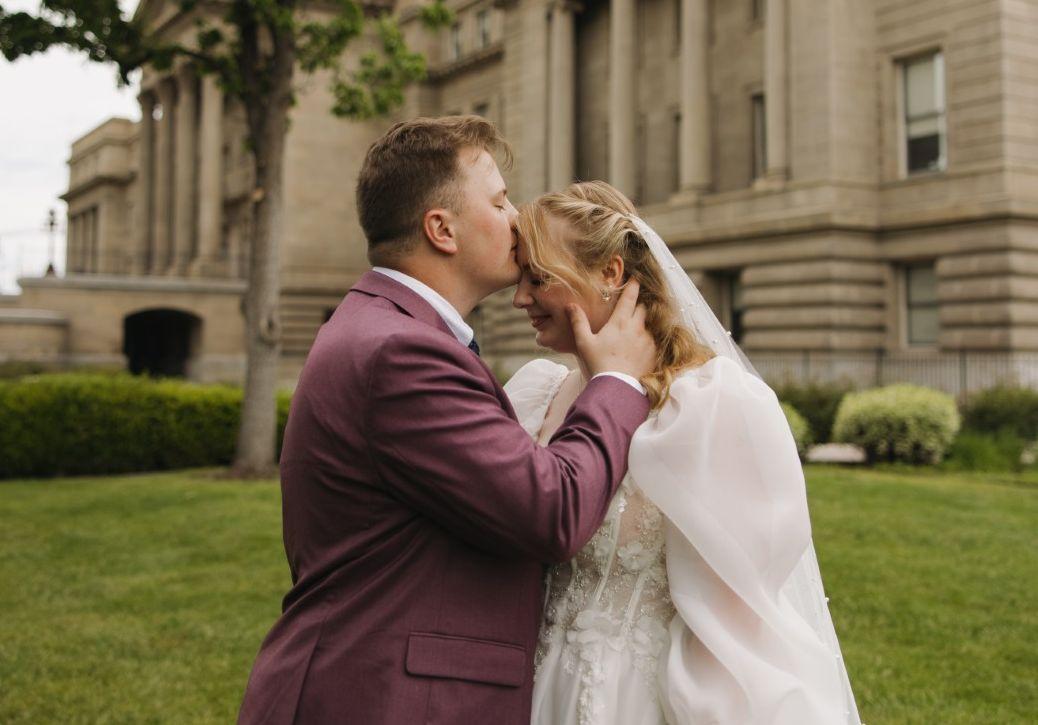 The Wedding Website of Bianca Fairchild and Toby Reid