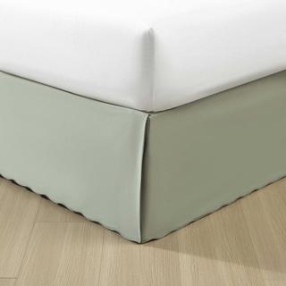 Solid Cotton T210 Tailored Bedskirt