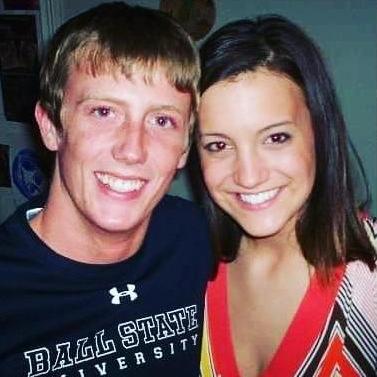 We met freshman year at Ball State. This is from Jaclyn's 19th birthday that spring, 2007.