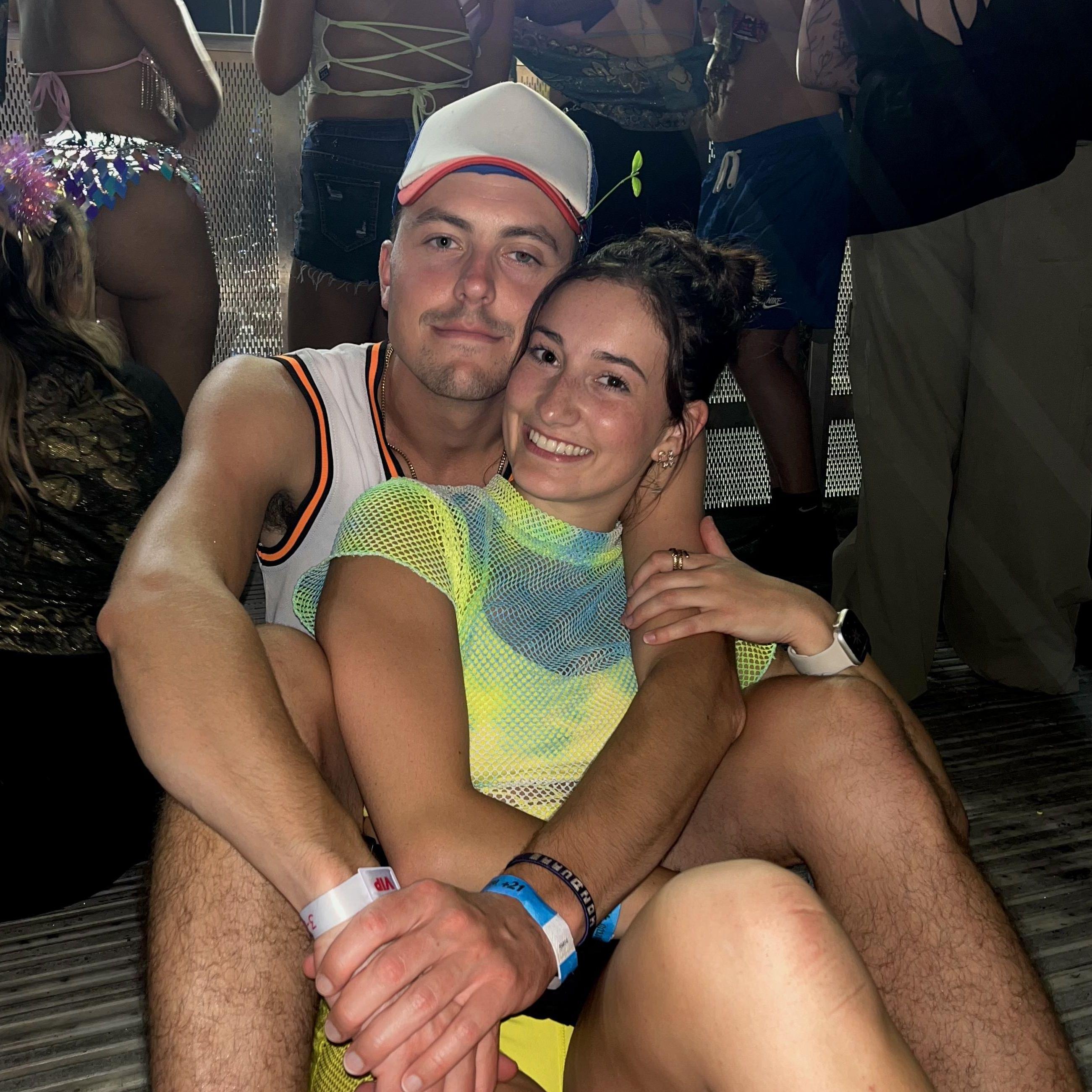 You can usually find us at a music festival!