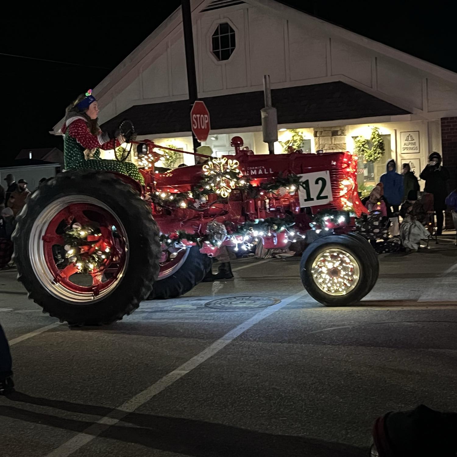 Savannah’s first tractor parade