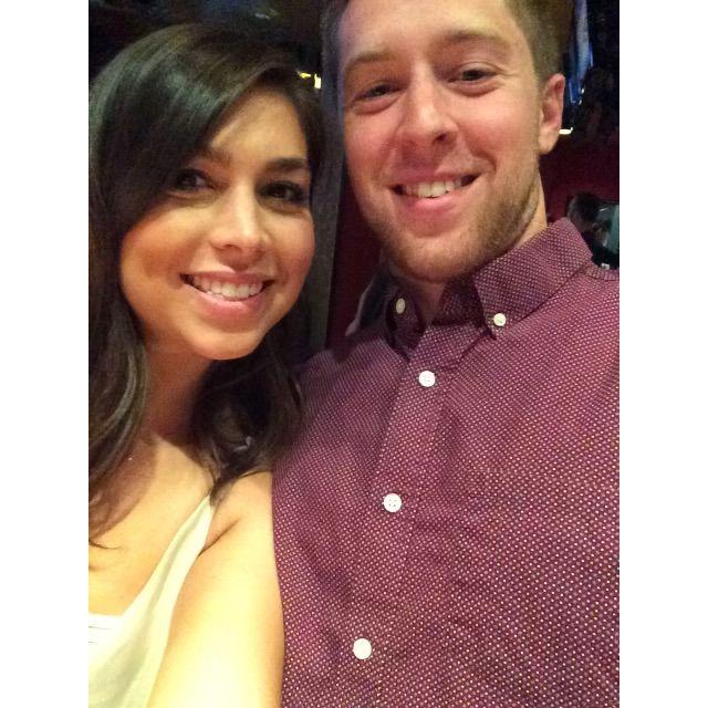 Our first picture together (2016)