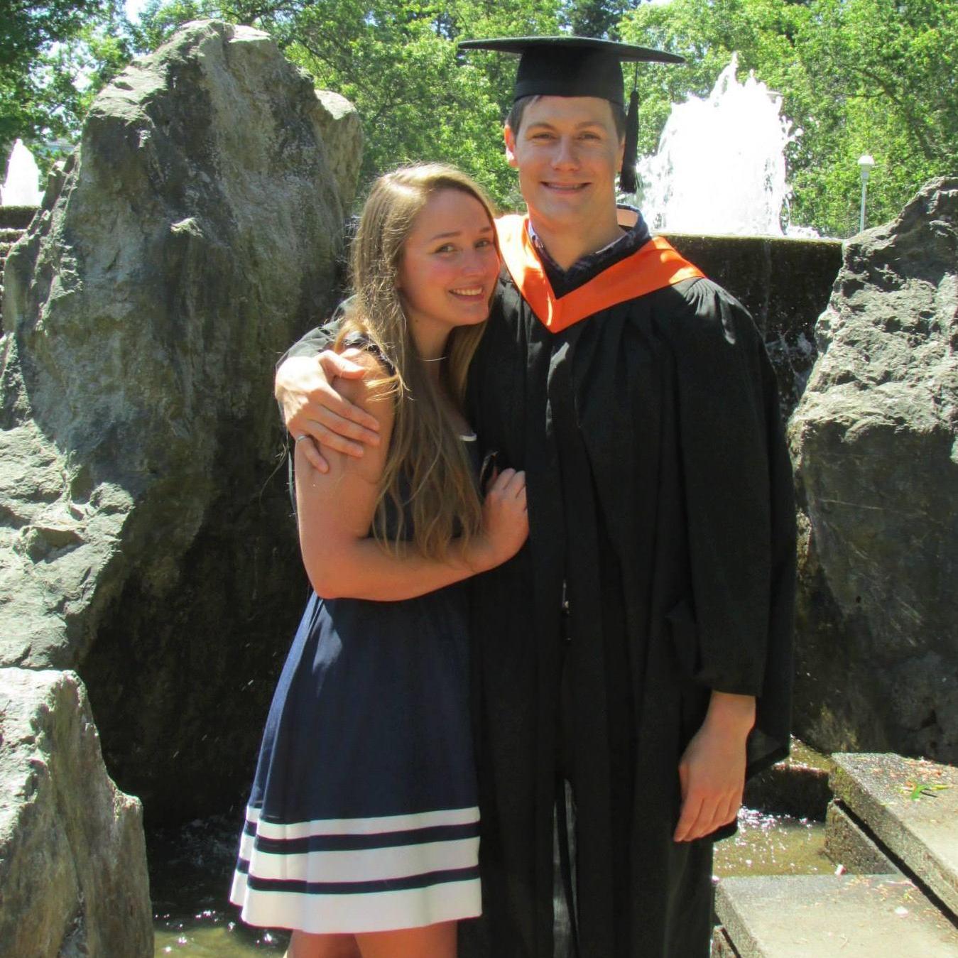 Kyle's convocation, 2015