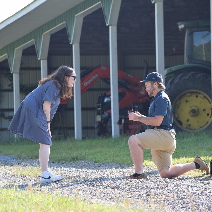 Ryan popped the question...9/02/2023!