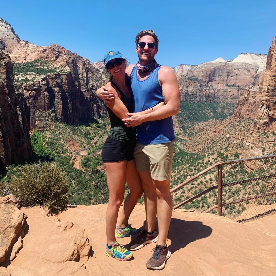 Hiking in Zion! Can't wait to see you all there!