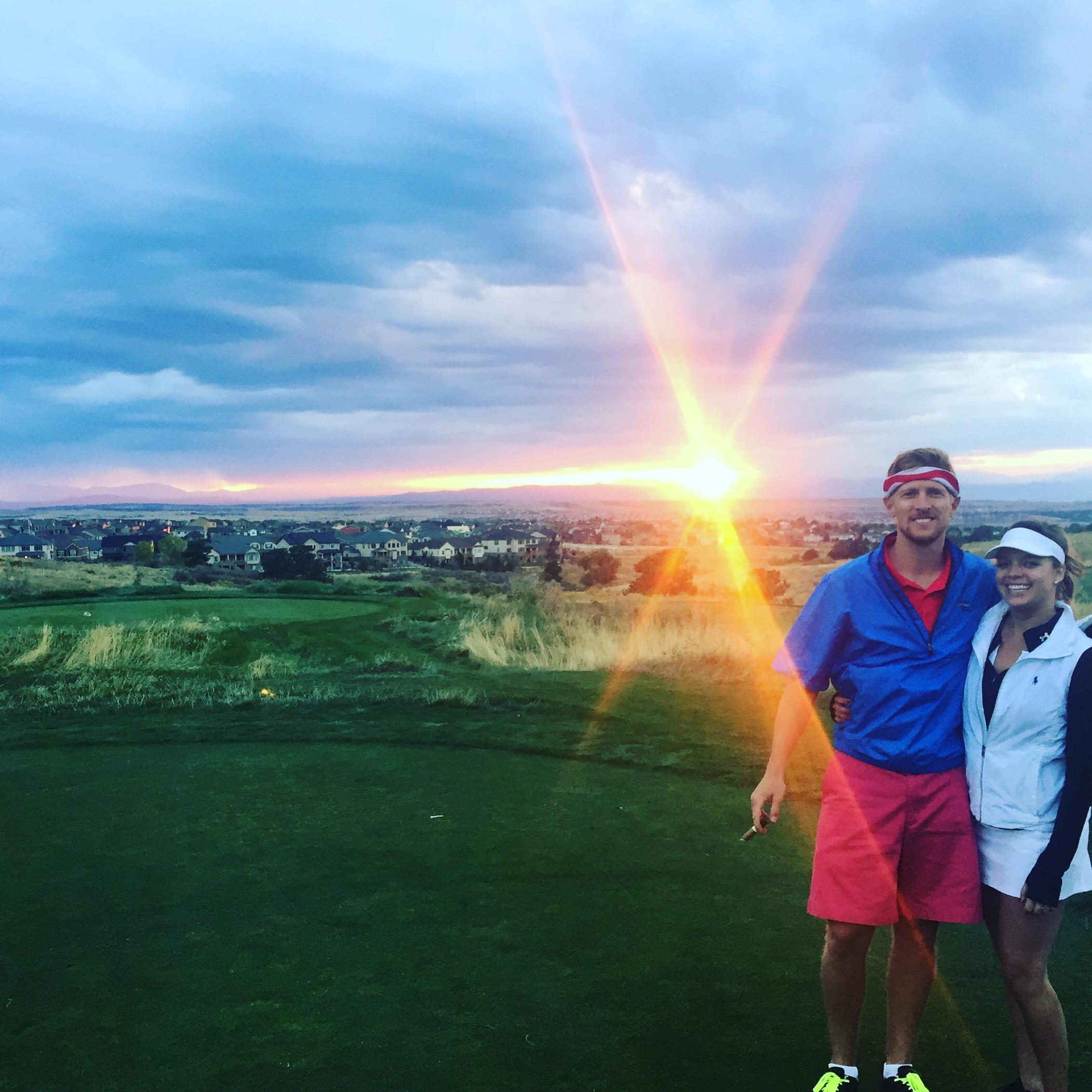 Sunset Golf
