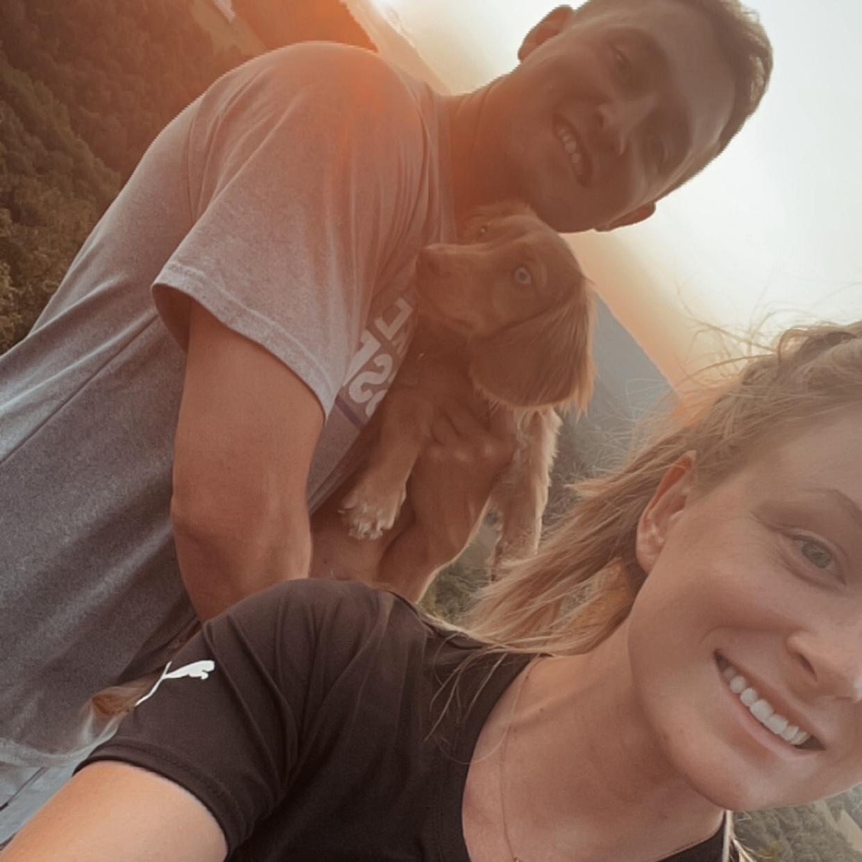Wally's First Camping [Glamping] Trip
