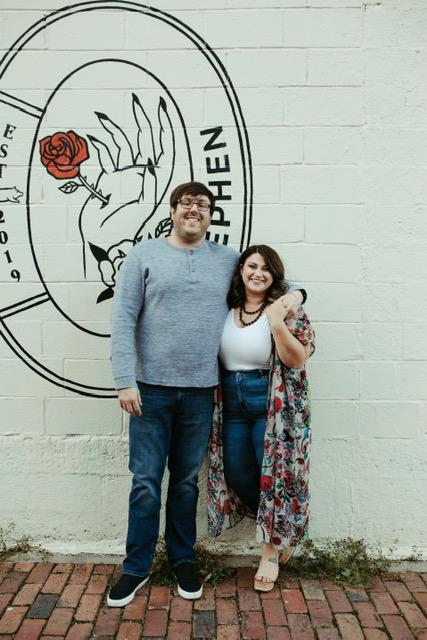 The Wedding Website of Morgan Caldwell and Benjamin Parker