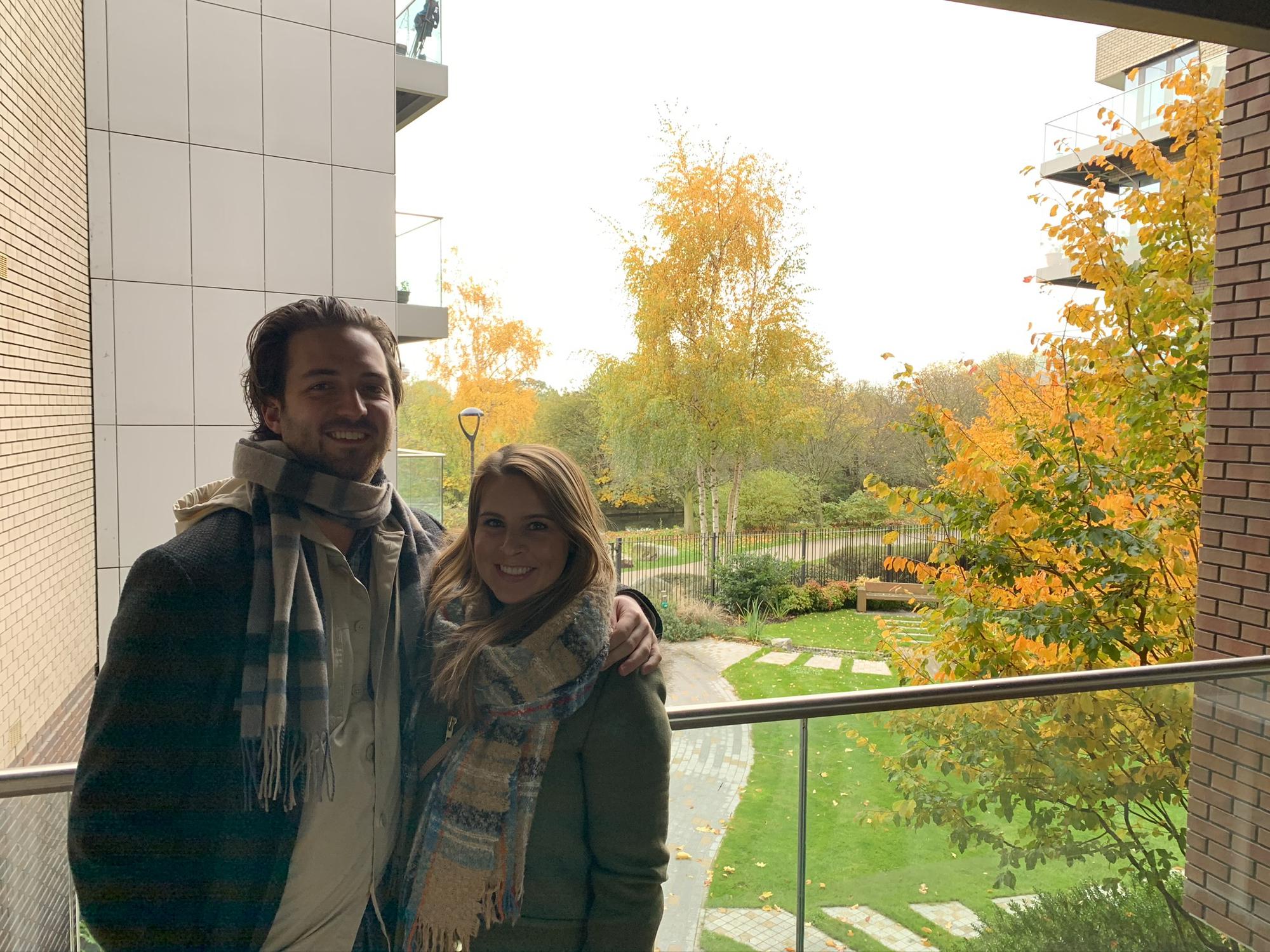 First trip to London