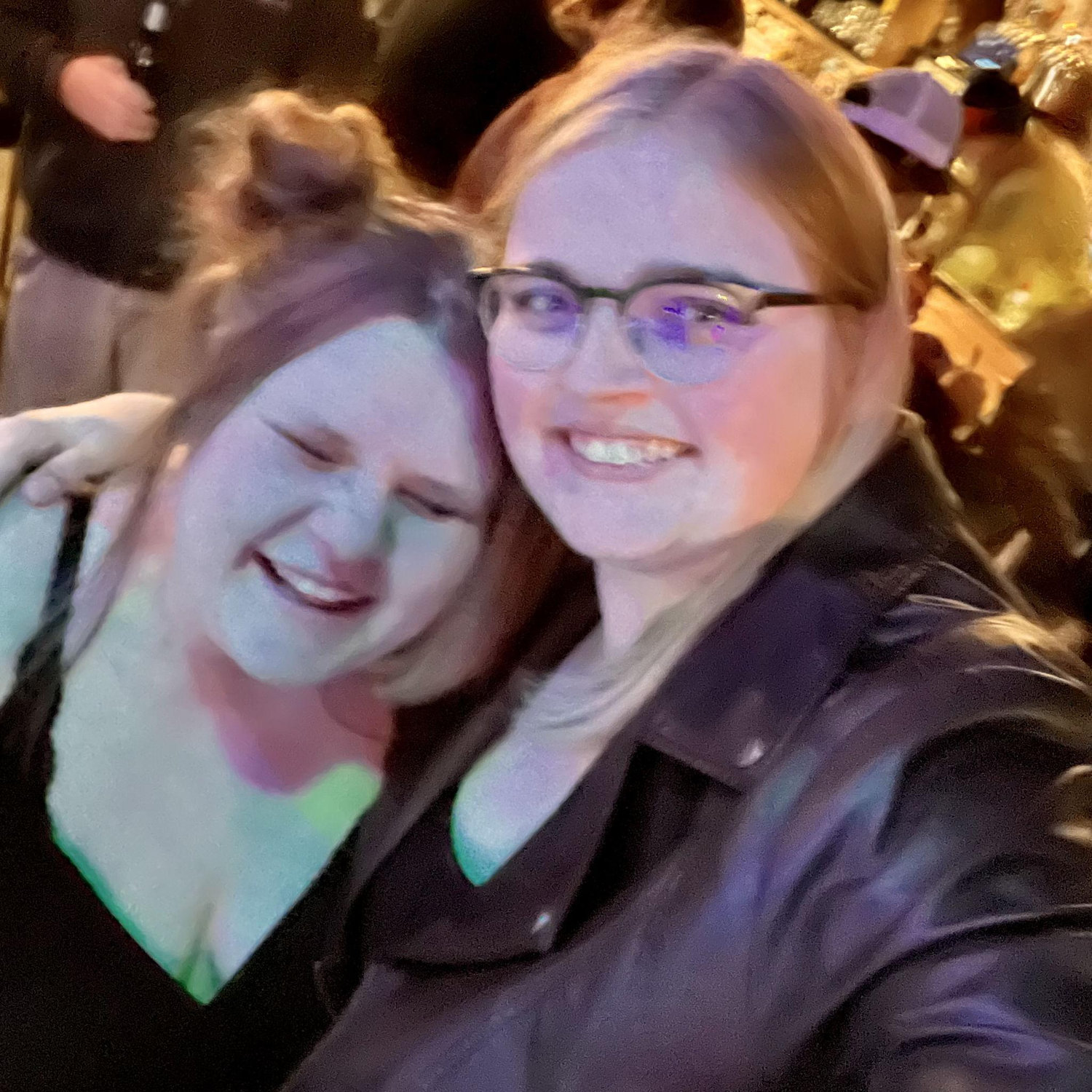Goth Night for Halloween in 2023 at local favorite Around the Horn Brewing Company.