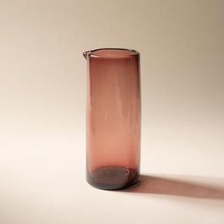 Hand-Blown Pitcher
