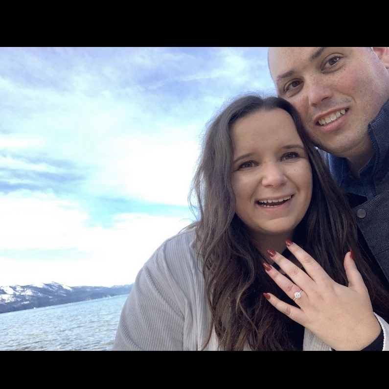 Engagement in Lake Tahoe