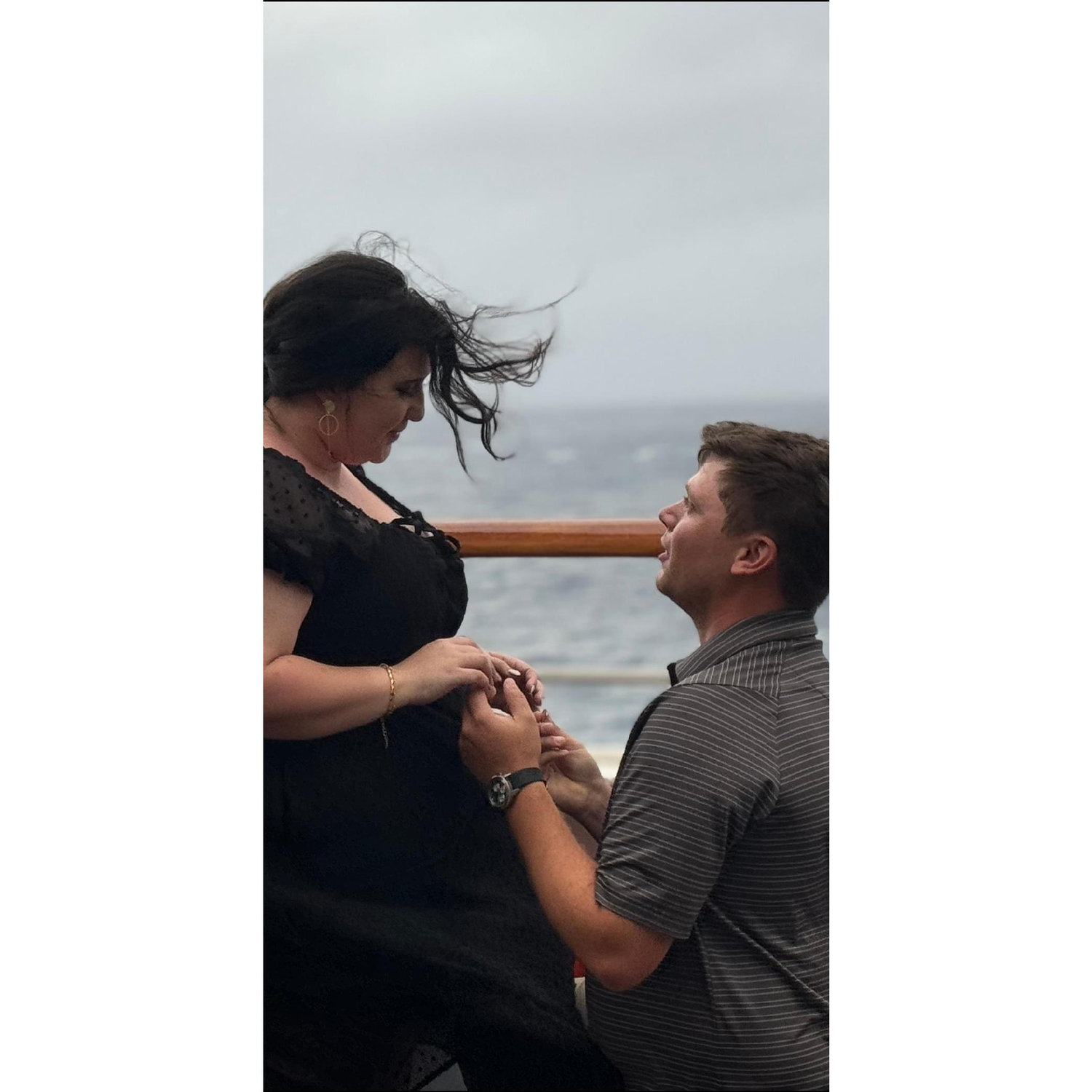 Matt popped the question! - June, 2024