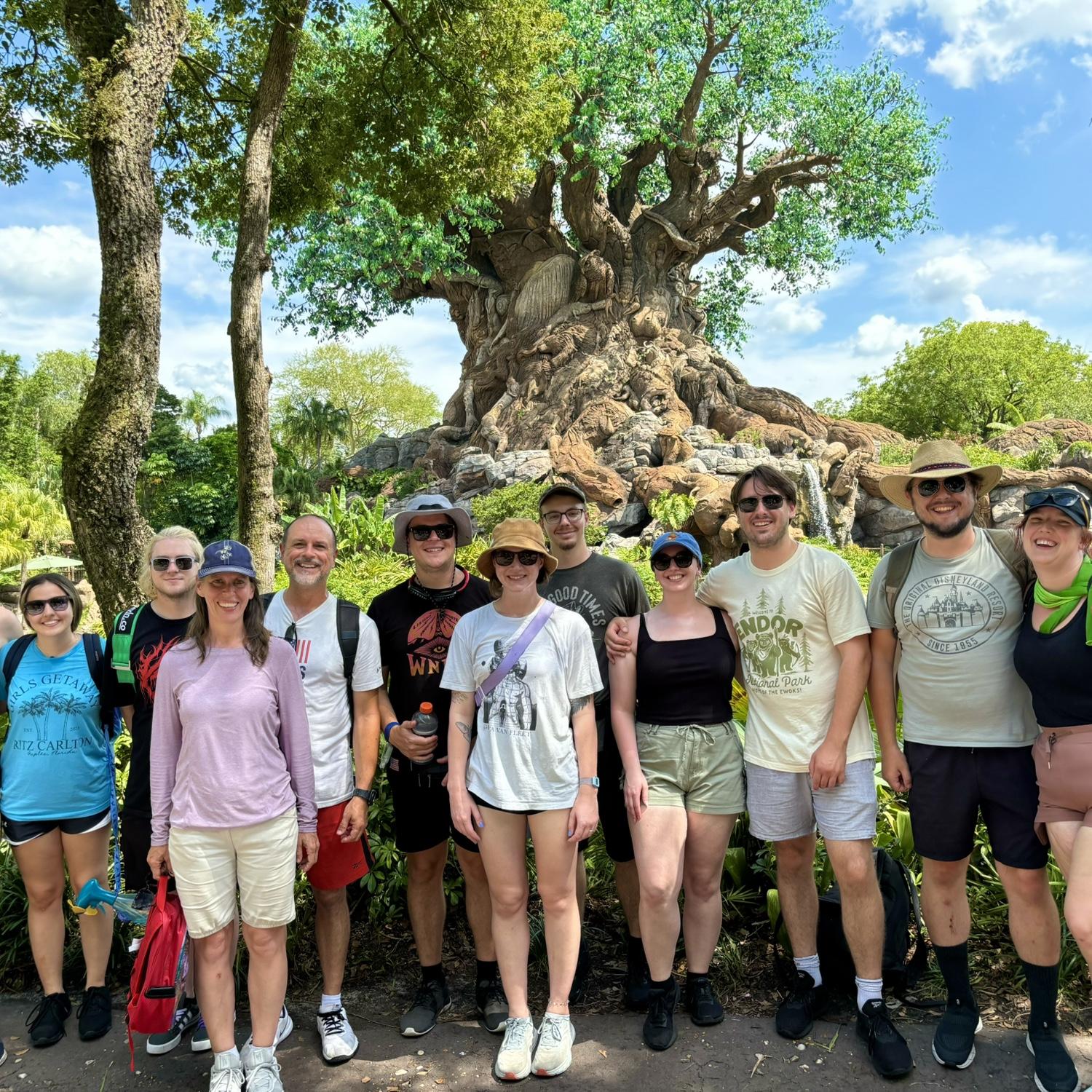 Spent an extended weekend at the happiest place in the world with Foster’s immediate family!