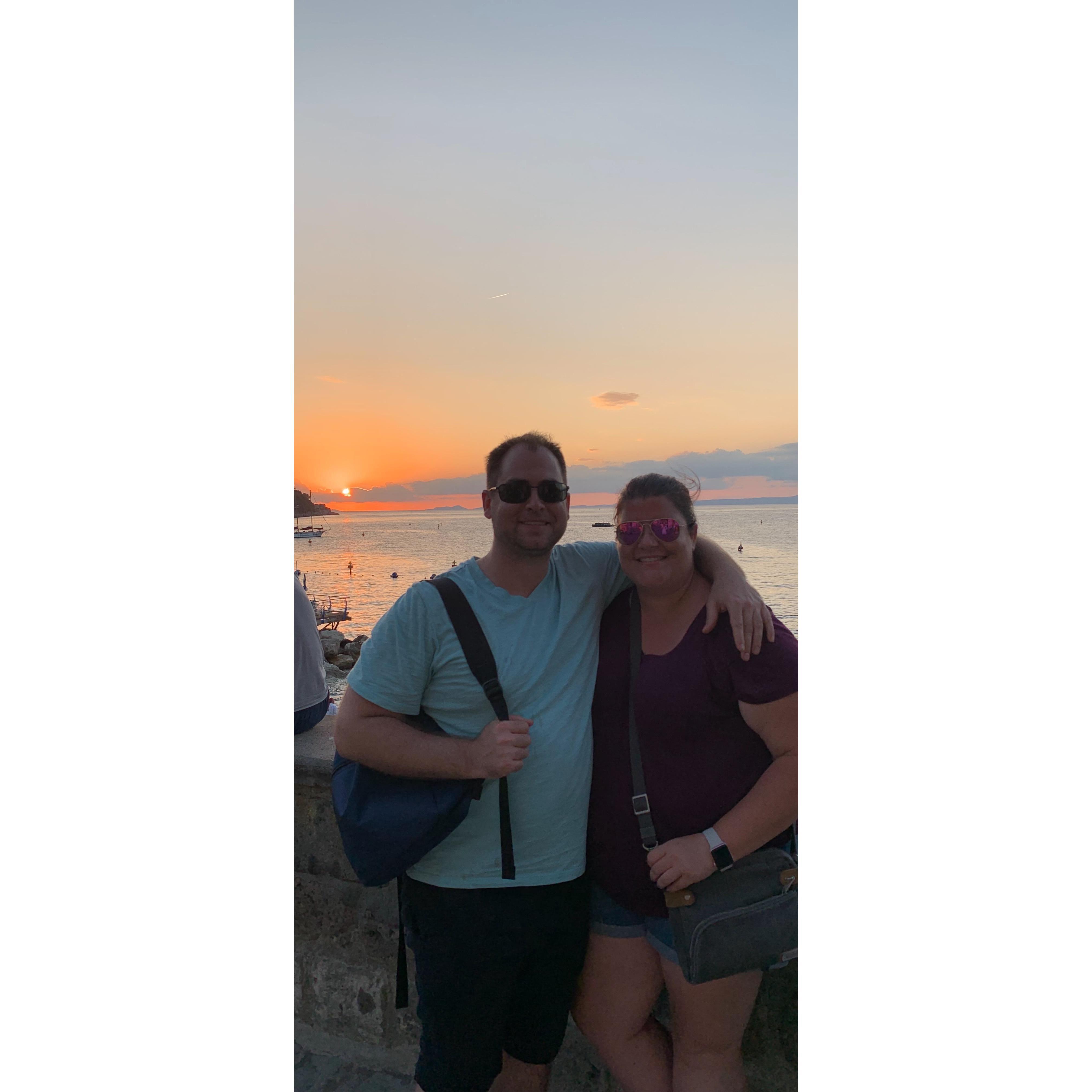 The Day Before the Proposal - Sorrento, Italy - July 2019