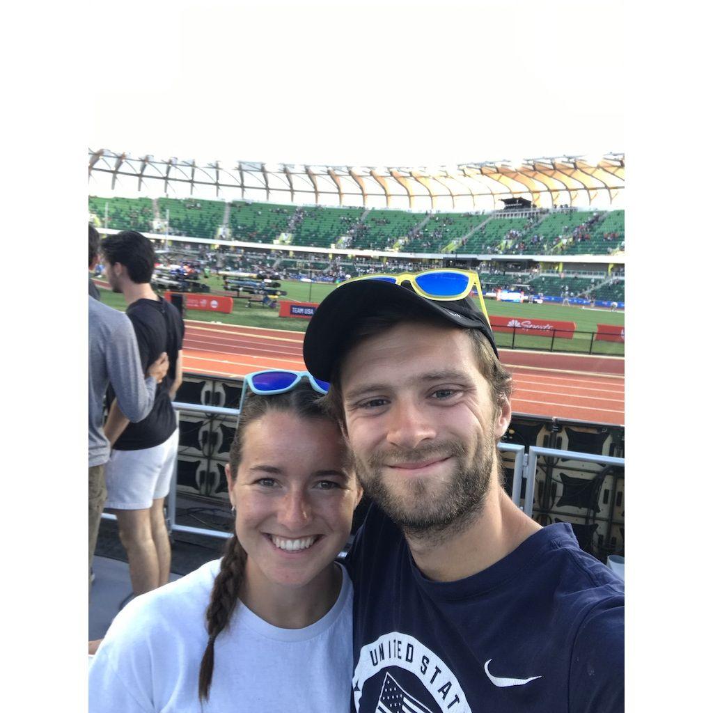 2024 Track Olympic Trials in Eugene, Oregon