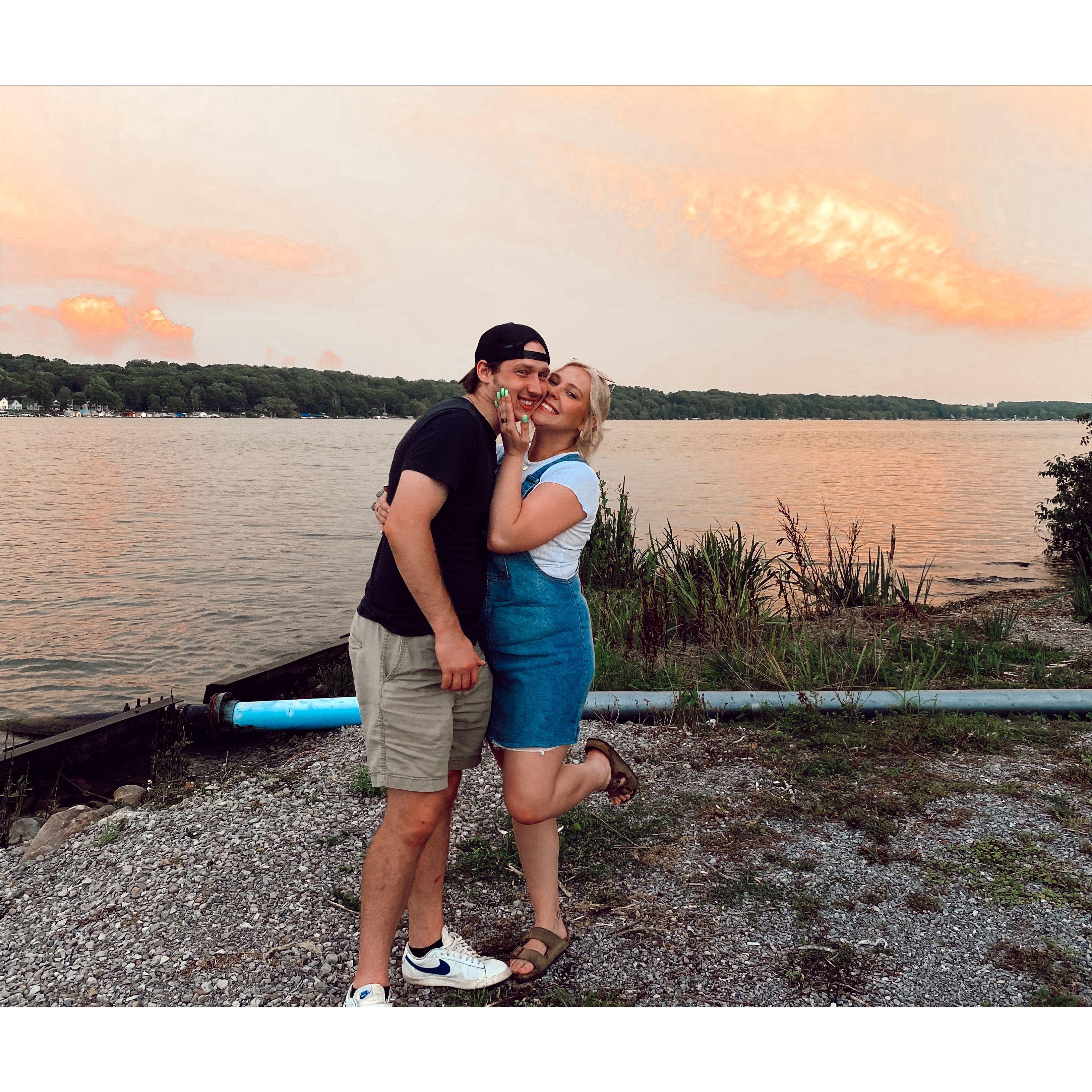 one of many Heskaedowski lake house vacations