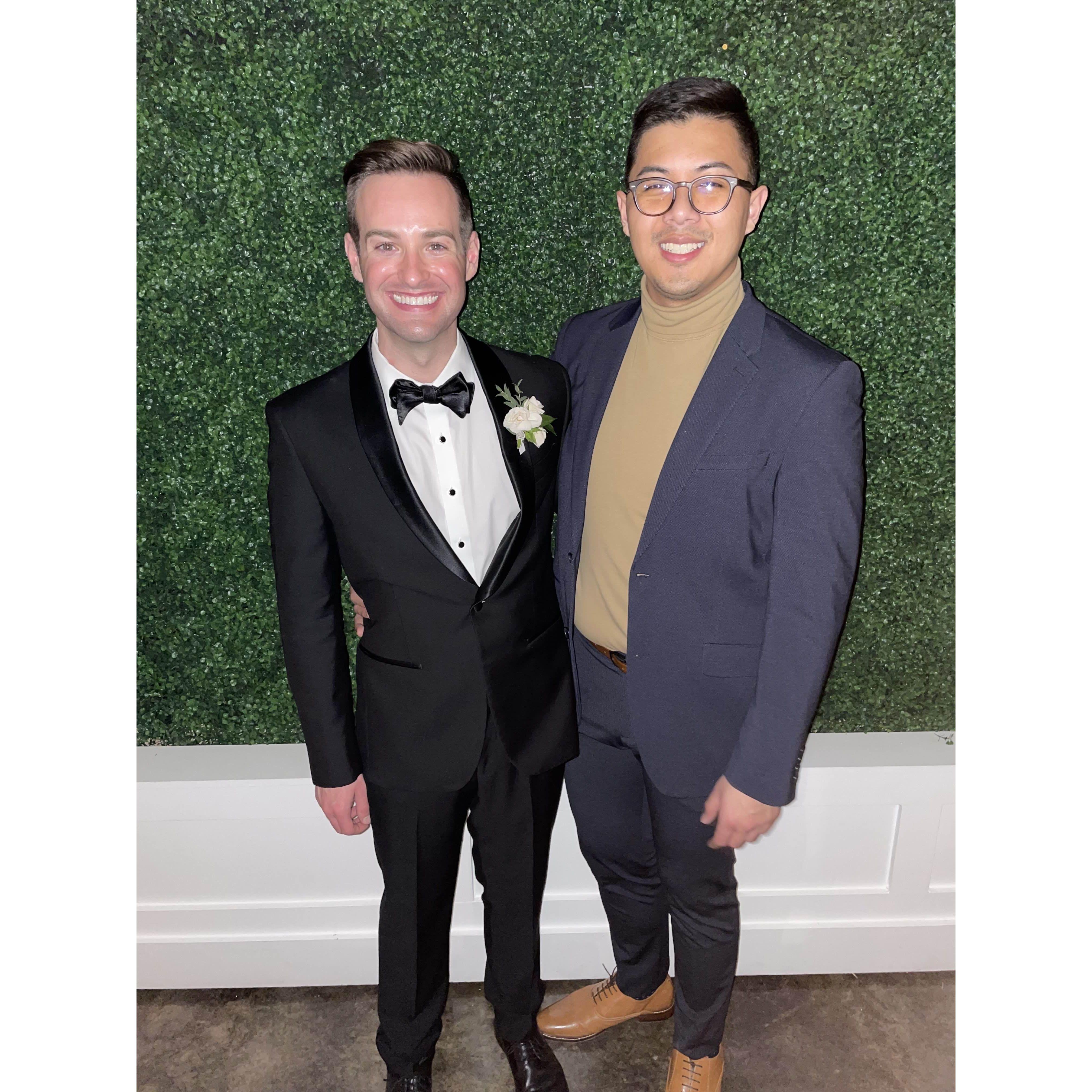 Gracie Mayzak's wedding - November 2021