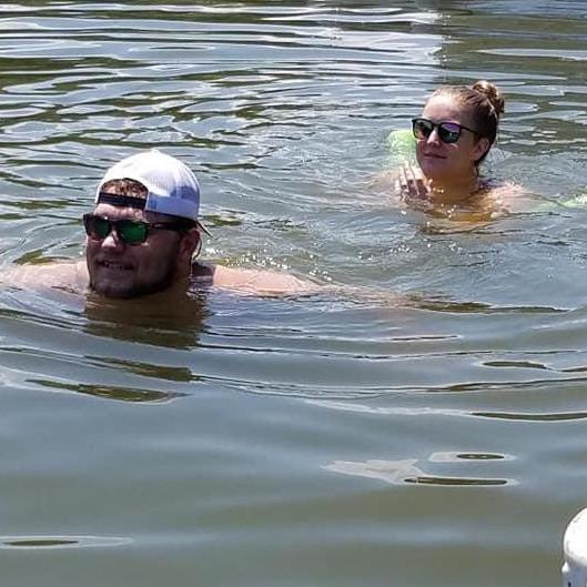 We like the water if you can't tell.