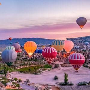 Hot Air Balloon Ride in Morocco