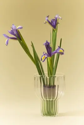 Lucia Neon Glass Vase