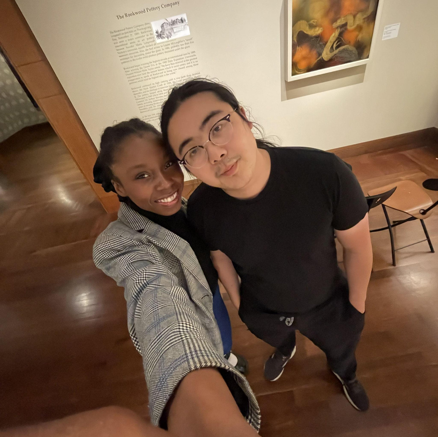 Museum date