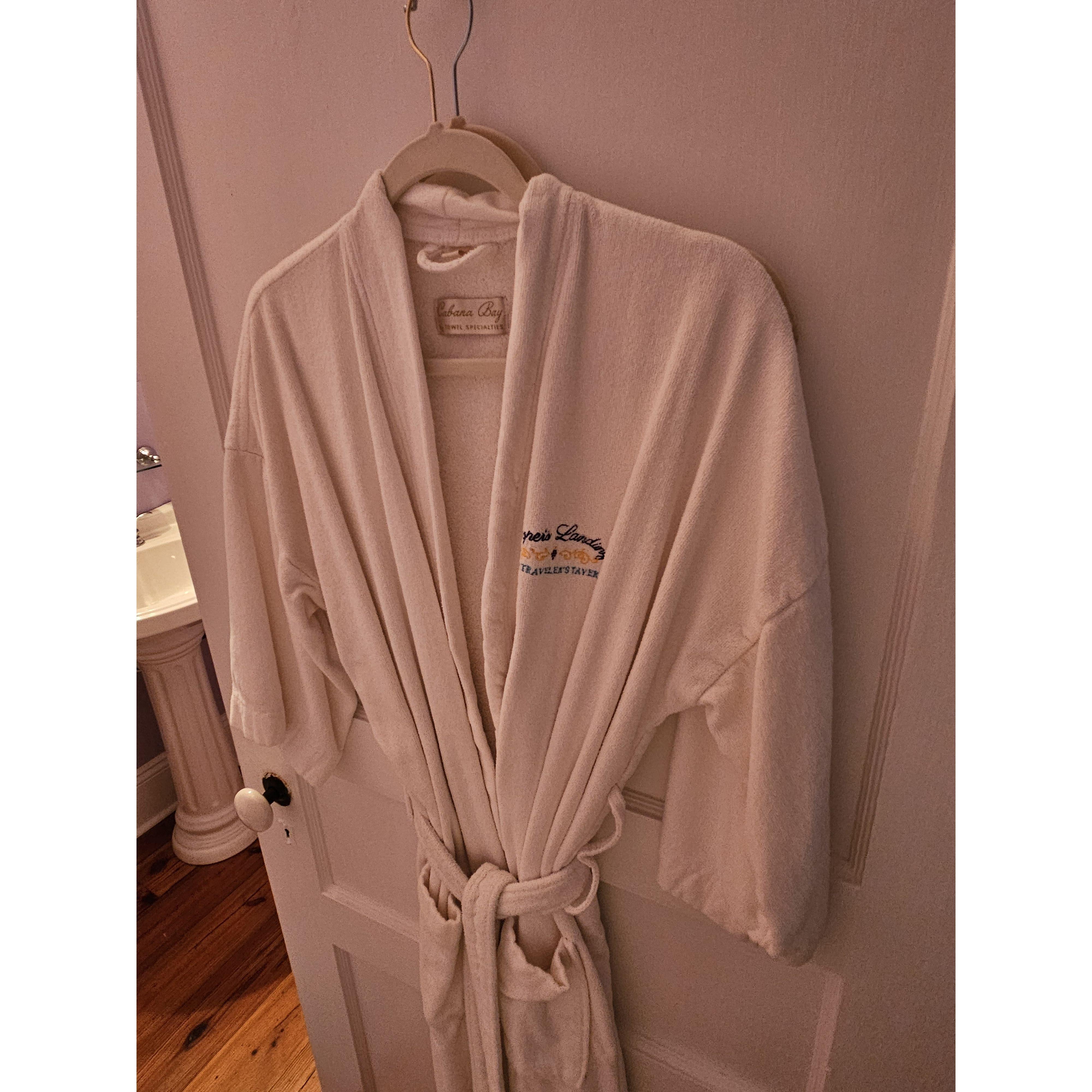 Robes were included