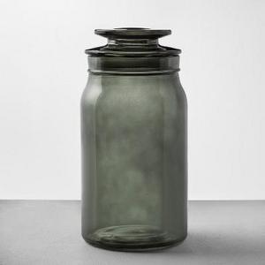 Bath Canister Medium - Gray - Hearth & Hand™ with Magnolia