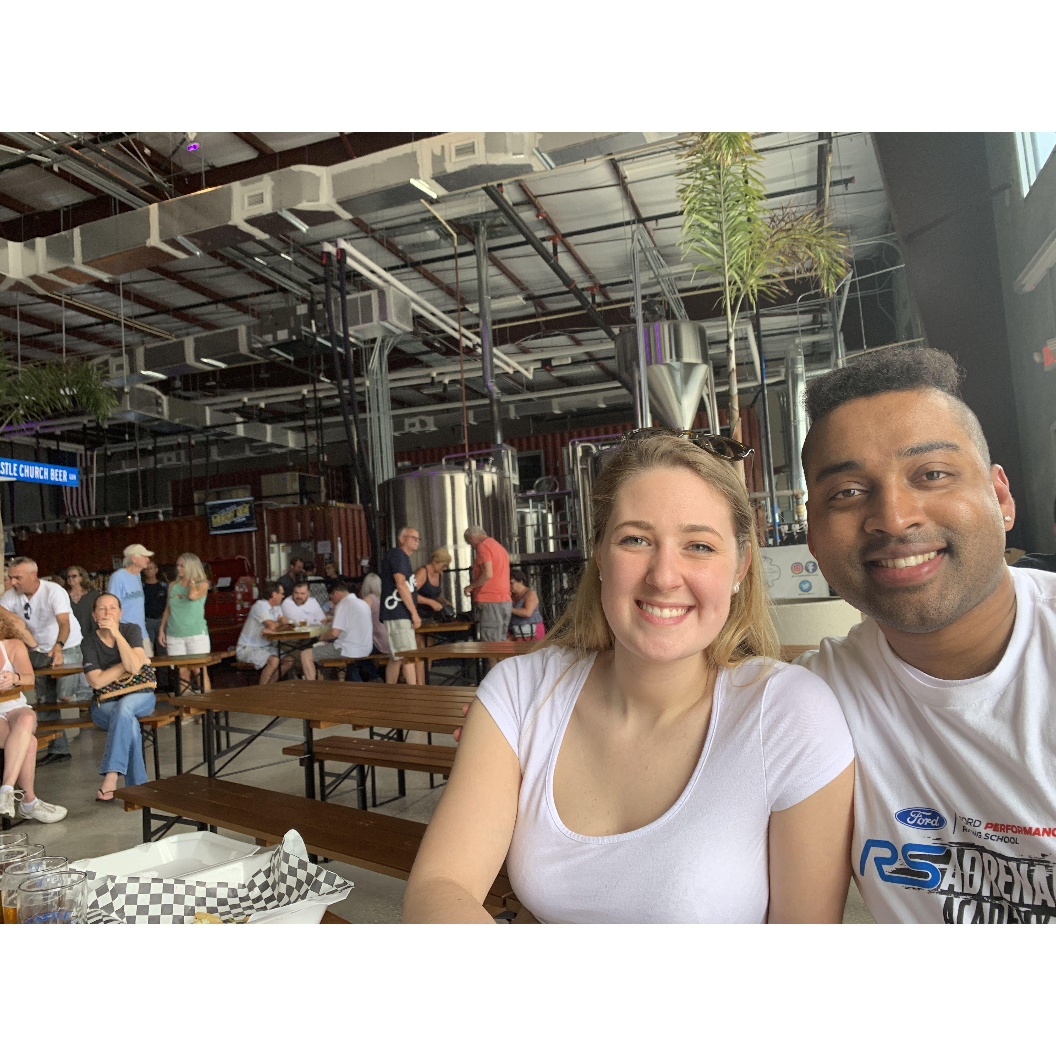 First vacation together
