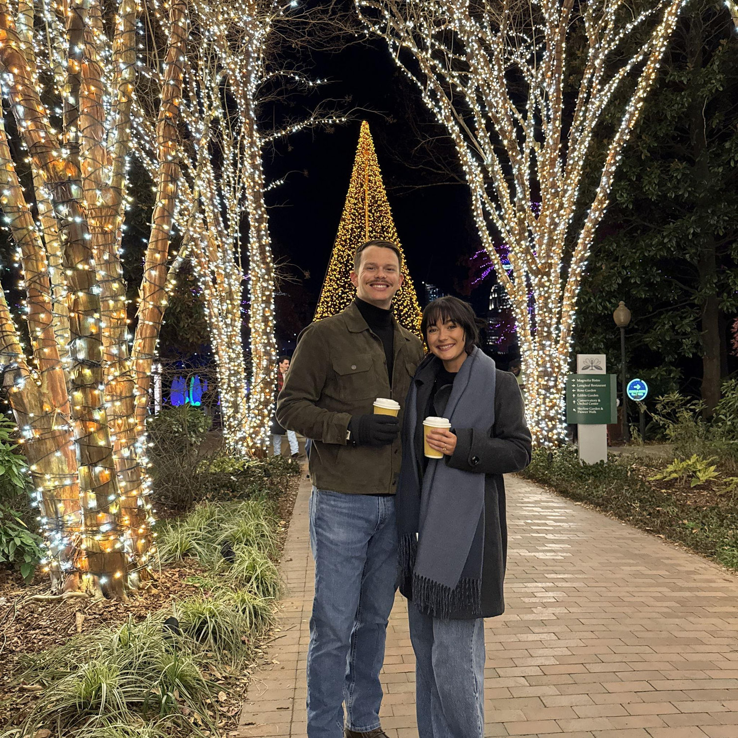 The One With Christmas Lights: Part Two