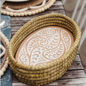 Double Vine Bread Warmer