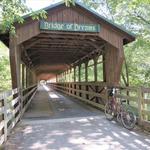 Mohican Valley Trail - feat. Bridge of Dreams, the longest covered trail bridge in Ohio