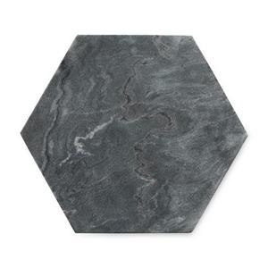 Williams Sonoma Marble Hexagon Trivet, Grey