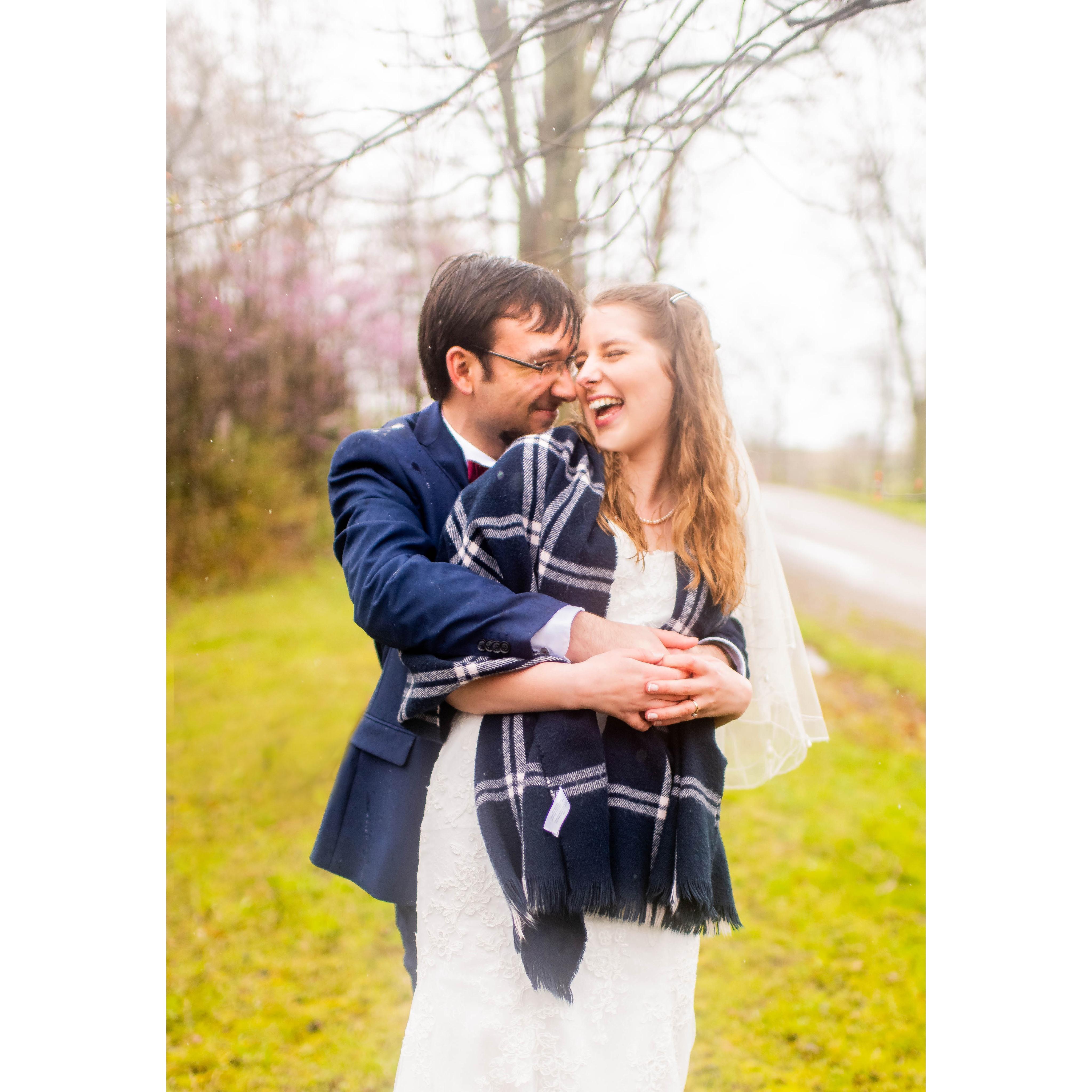 Our wedding: 26th April 2020
Professional photographs done by @allisonhopkinsphotography
