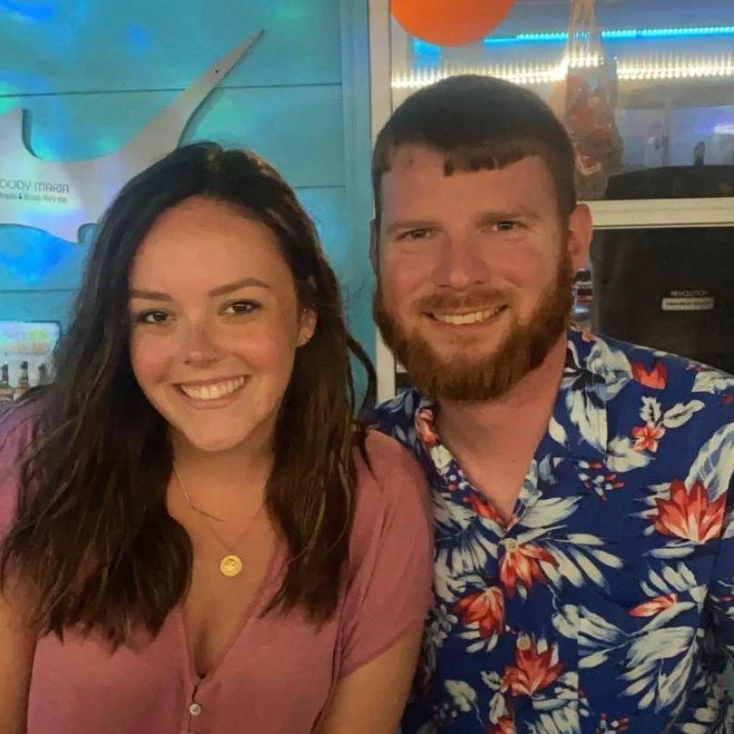 He always wears this shirt because it's Sydney's favorite (NOT)