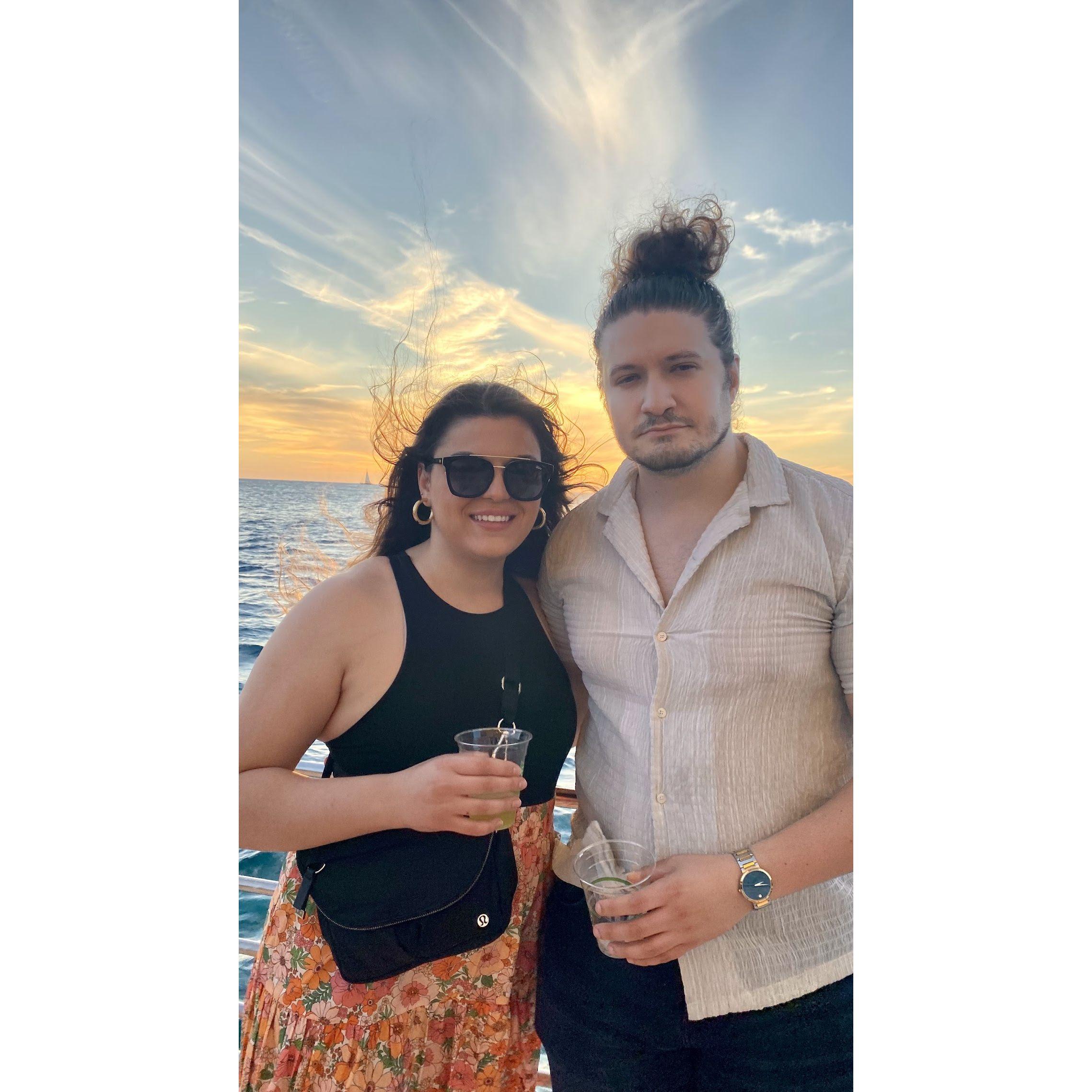 Sunset Boat Cruise @ Oahu – November 2022
