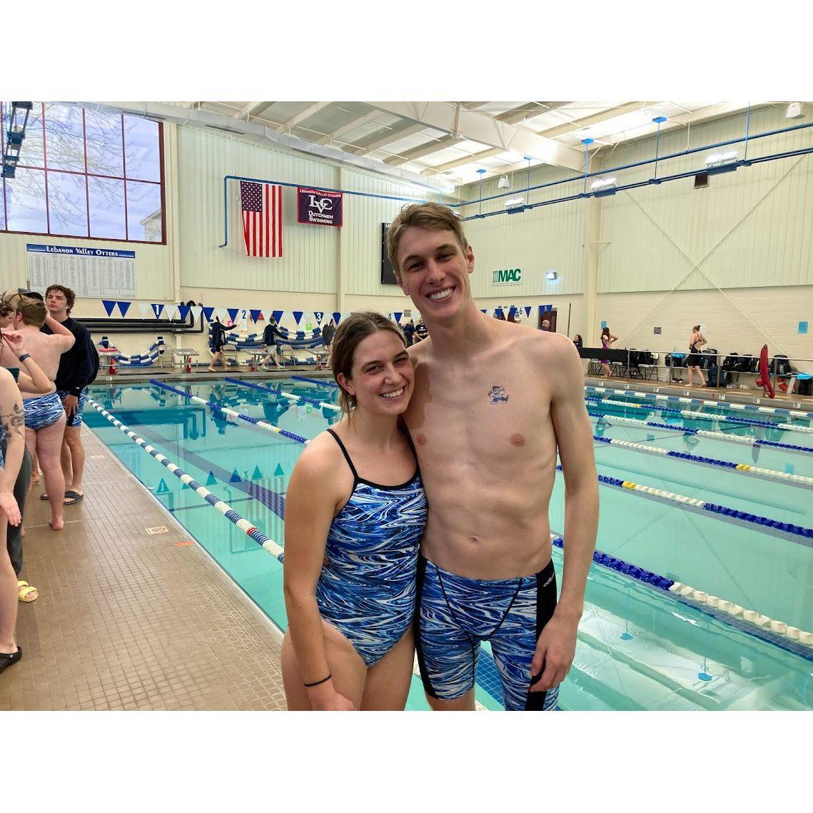 Post meet smiles!