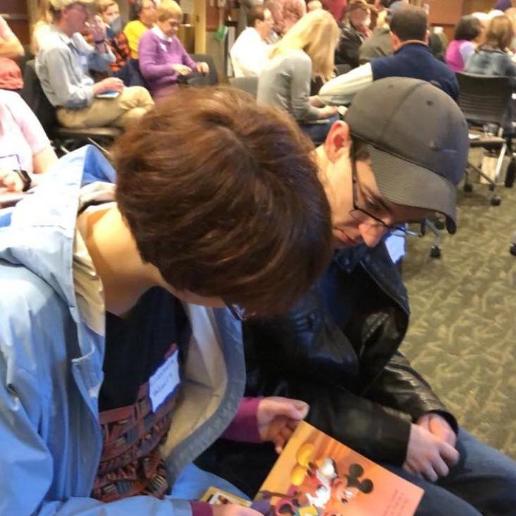 We went to a T1D convention to learn more about Elizabeth's diabetes