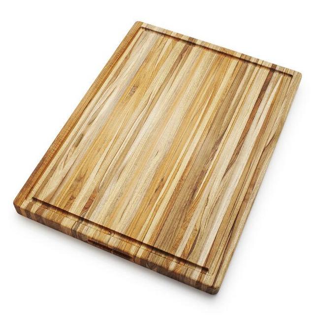 Teakhaus Reversible Teak Edge Grain Cutting Board