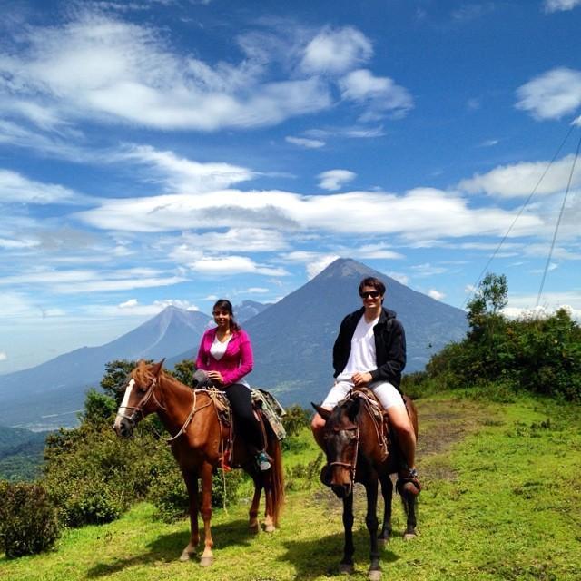 Pacaya Volcano, Guatemala, 2014.