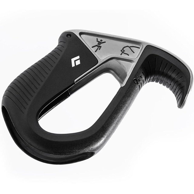 BLACK DIAMOND ATC Belay Rappel Device | Durable Aluminum, Easy-Handling Device for Sport & Gym Rock Climbing