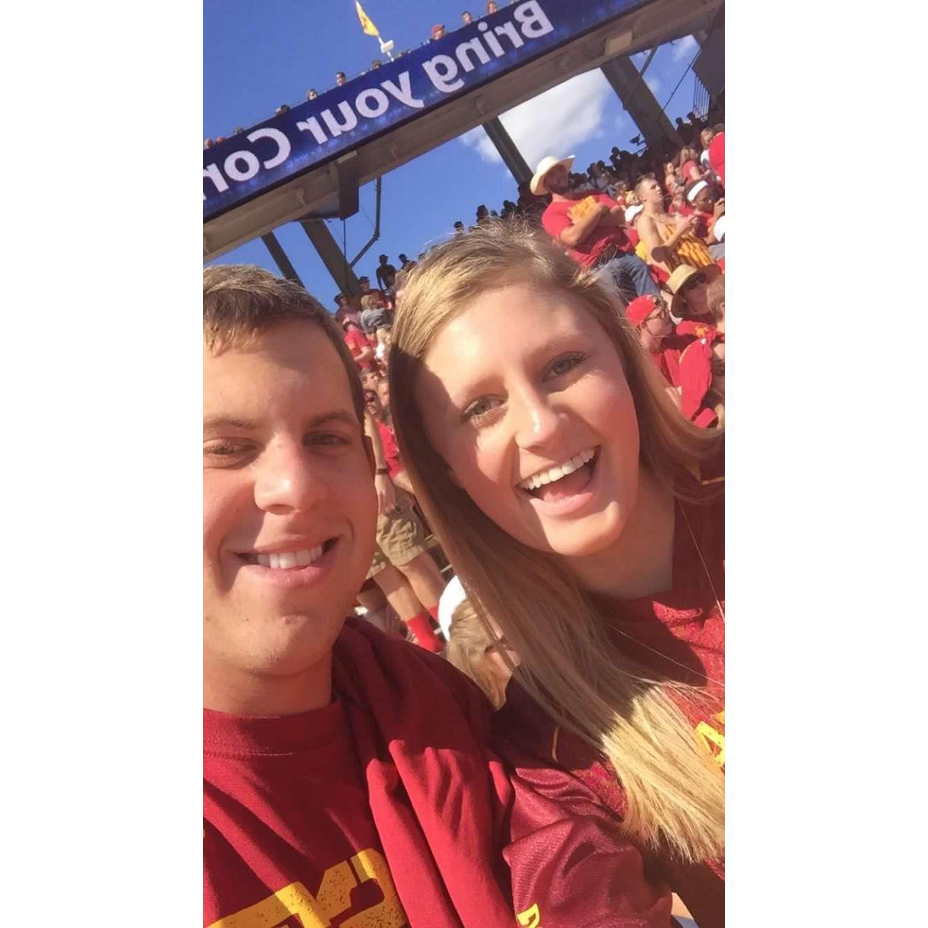 One of MANY ISU sporting events