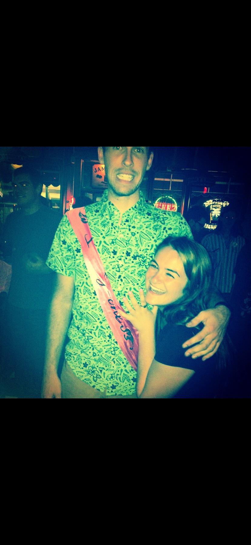 Natalie's 21st Birthday: The First Birthday Together.