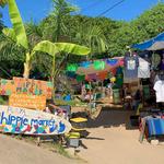 Go to the Hippie Market